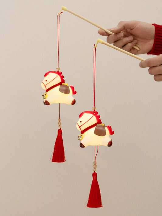 🐴 Lucky Horse Lantern