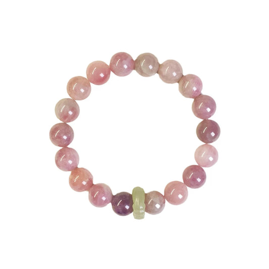 Crystal Bead Bracelet