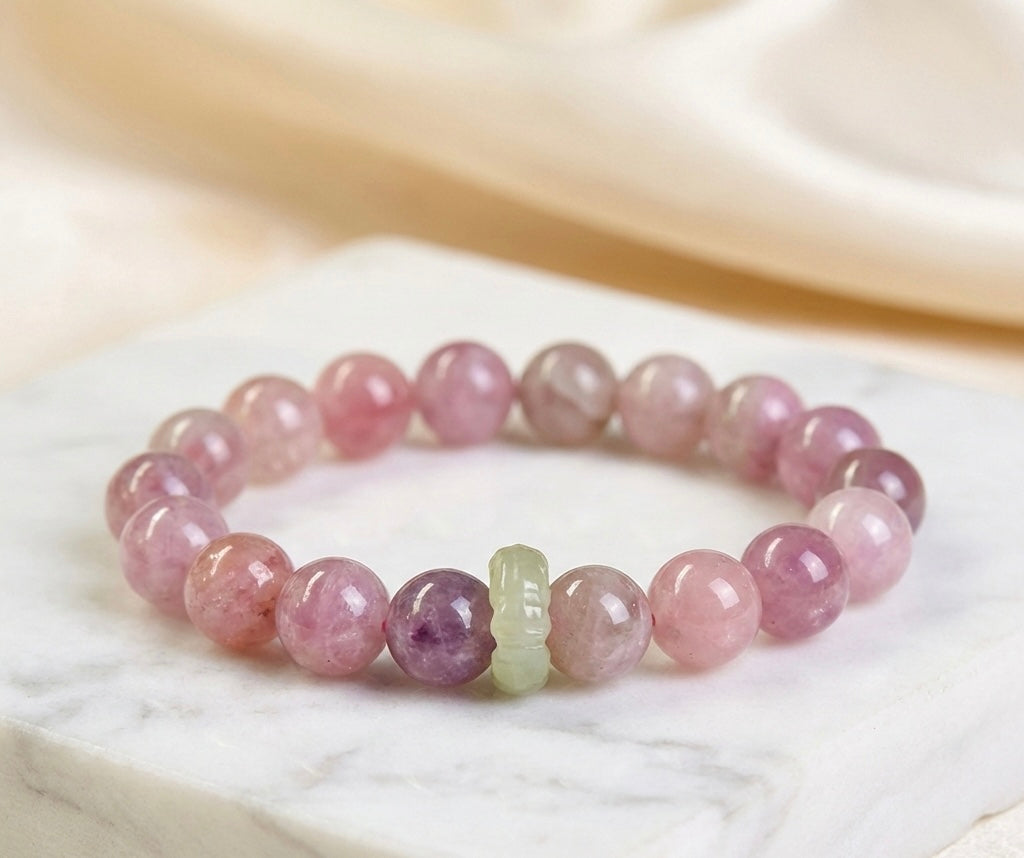 Crystal Bead Bracelet